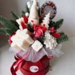 Stroik świąteczny czerwony