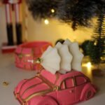 Swiateczne Auto Z choinka