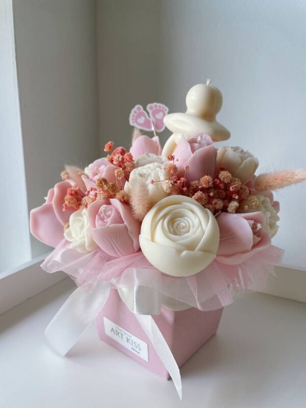 Flower-Box chrzest dla dziewczynki Main