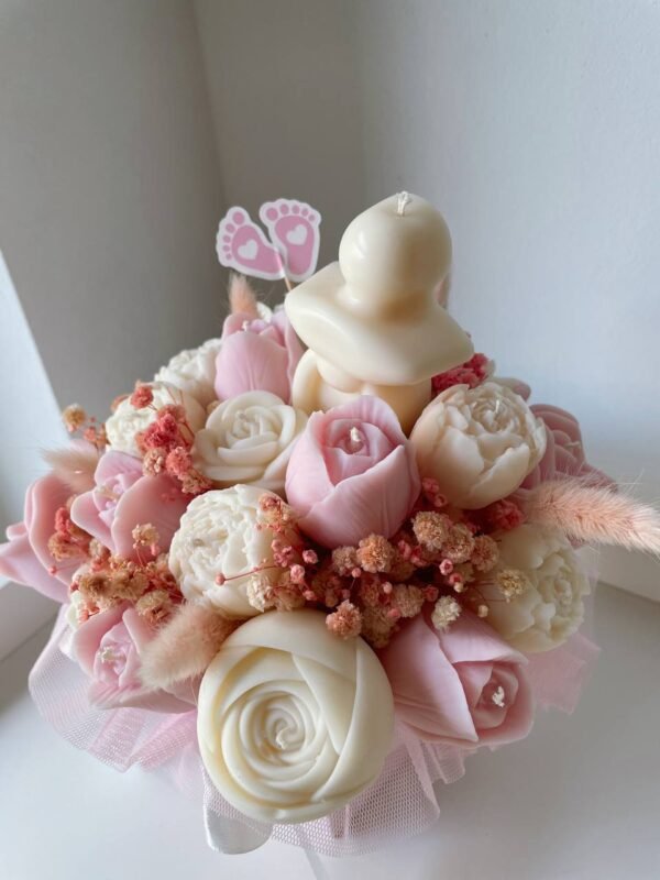 Flower-Box chrzest dla dziewczynki