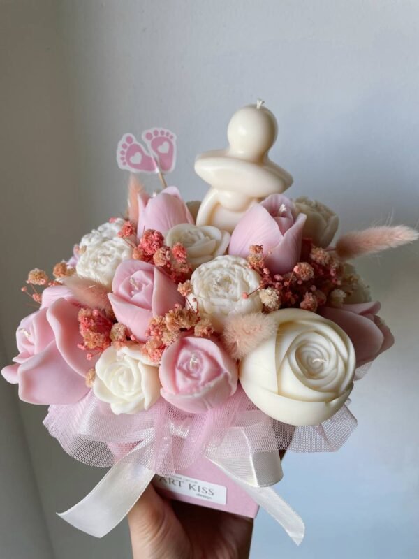 Flower-Box chrzest dla dziewczynki