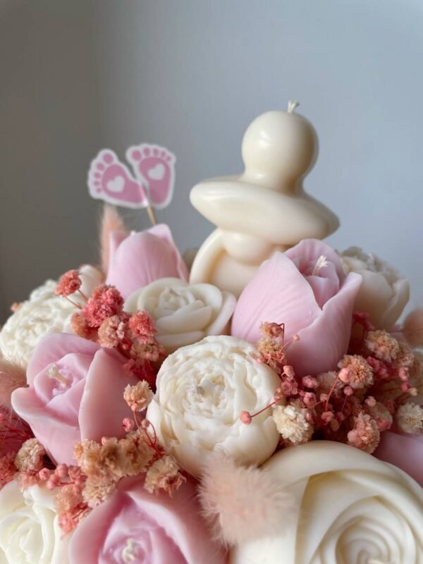 Flower-Box chrzest dla dziewczynki