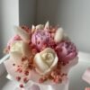Mini Candle box kwiatowy