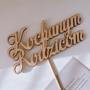 topper Kochanym Rodicom