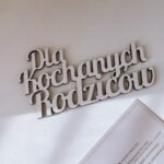 topper Dla Kochanych Rodziców