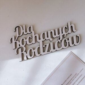 topper Dla Kochanych Rodziców