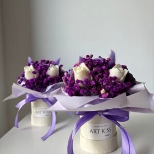 Mini Flowerbox fioletowy