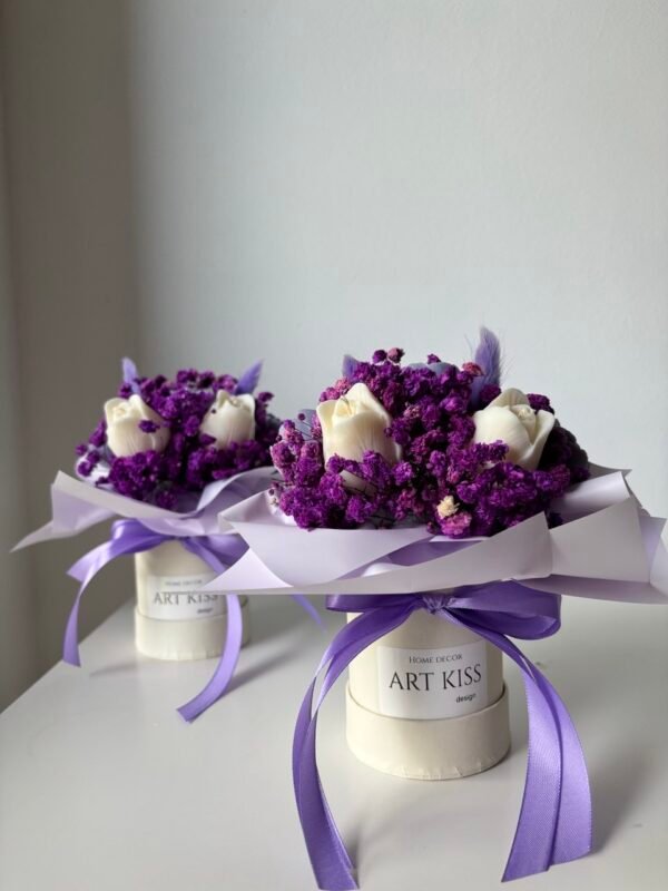 Mini Flowerbox fioletowy