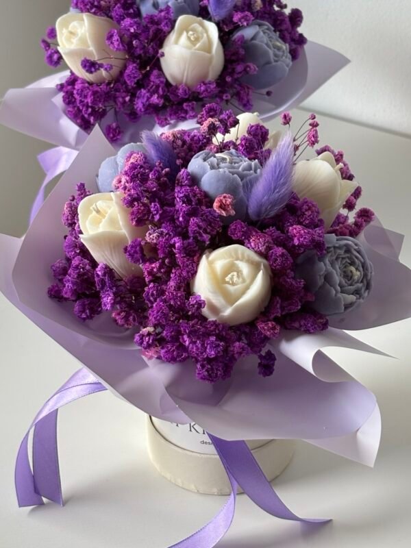 Mini Flowerbox fioletowy