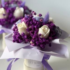 Mini Flowerbox fioletowy