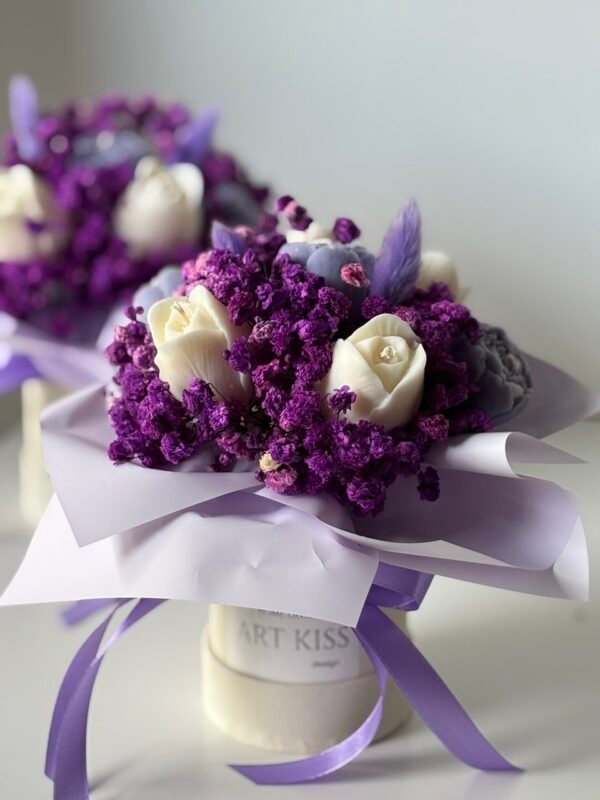 Mini Flowerbox fioletowy