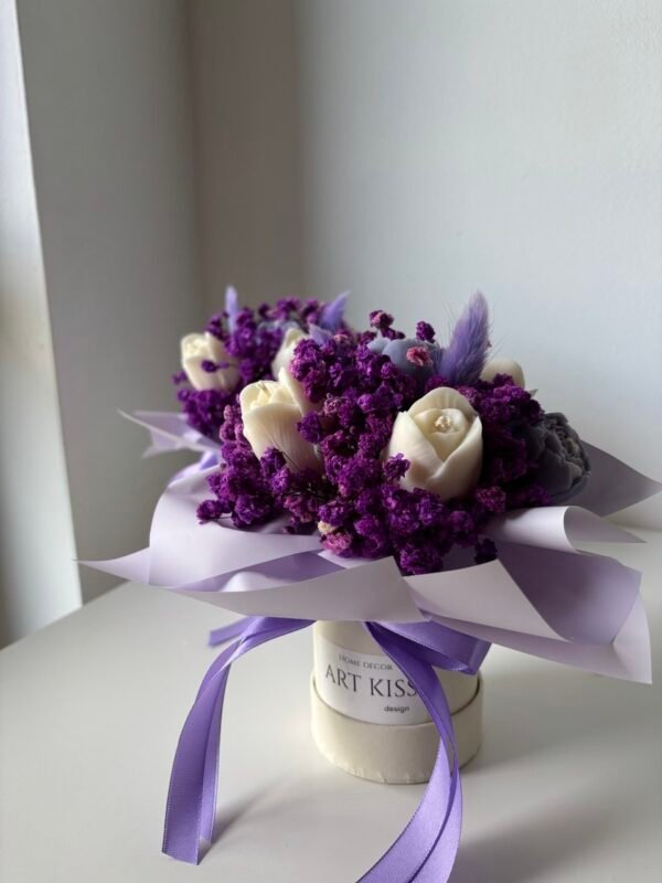 Mini Flowerbox fioletowy