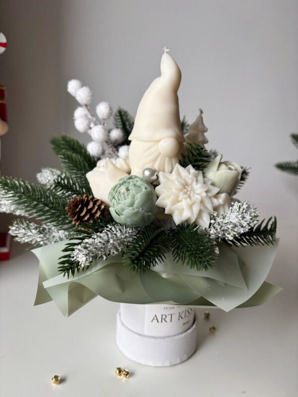 Kompozycja świąteczna - Flower Box mały