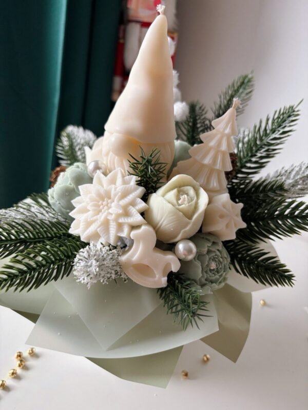 Kompozycja świąteczna - Flower Box mały