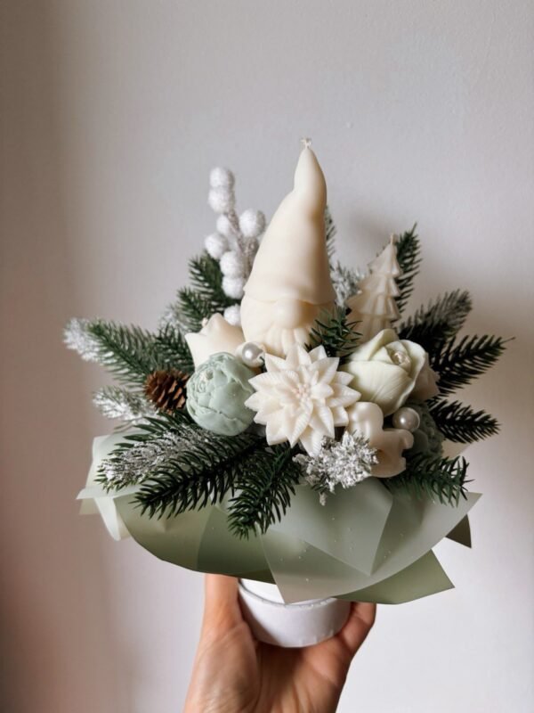 Kompozycja świąteczna - Flower Box mały