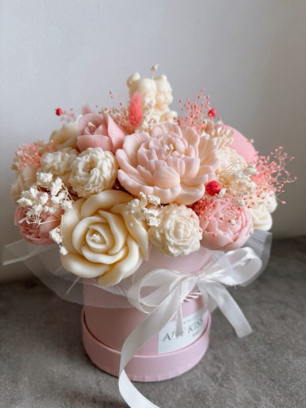 Flower Box na Dzień Babci i Dziadka