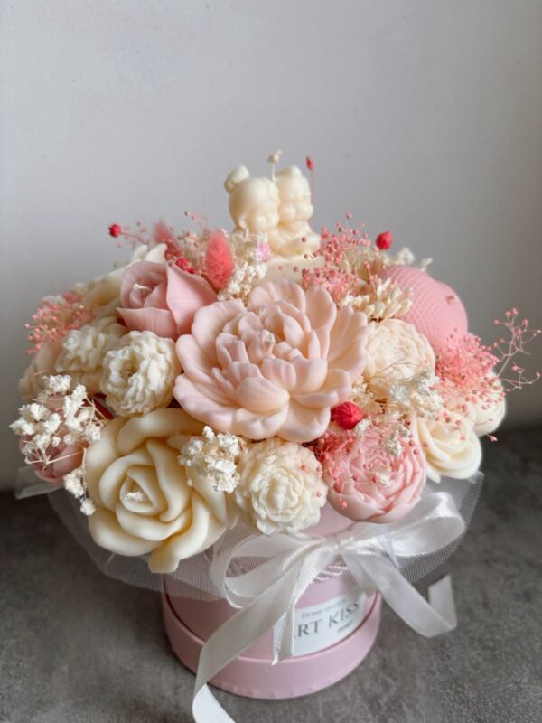 Flower Box na Dzień Babci i Dziadka