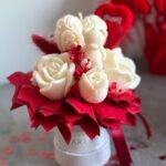 Flower Box ze świec sojowych na Walentynki