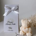 Miś różany - Pamiątka dla Gości na Pierwszą Komunię Świętą