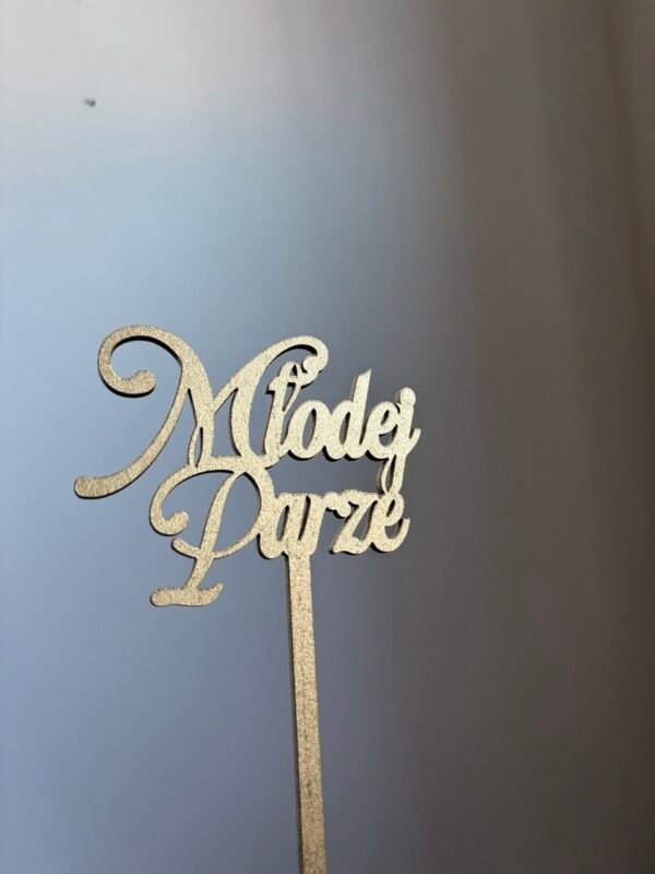 Topper młodej parze