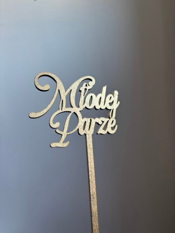 Topper młodej parze