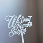 Topper W Dniu Komunii Świętej